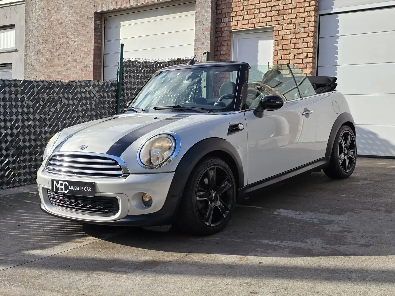 MINI Cooper D Cabrio