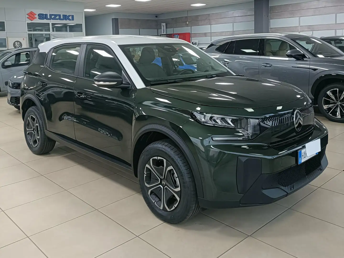 Citroen C3 Aircross 1.2 puretech turbo You 100cv Verde - 2