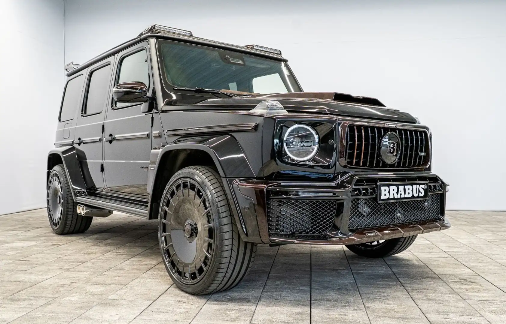 Mercedes-Benz G 63 AMG G 63 BRABUS B40S-800 Masterpiece Schwarz - 2
