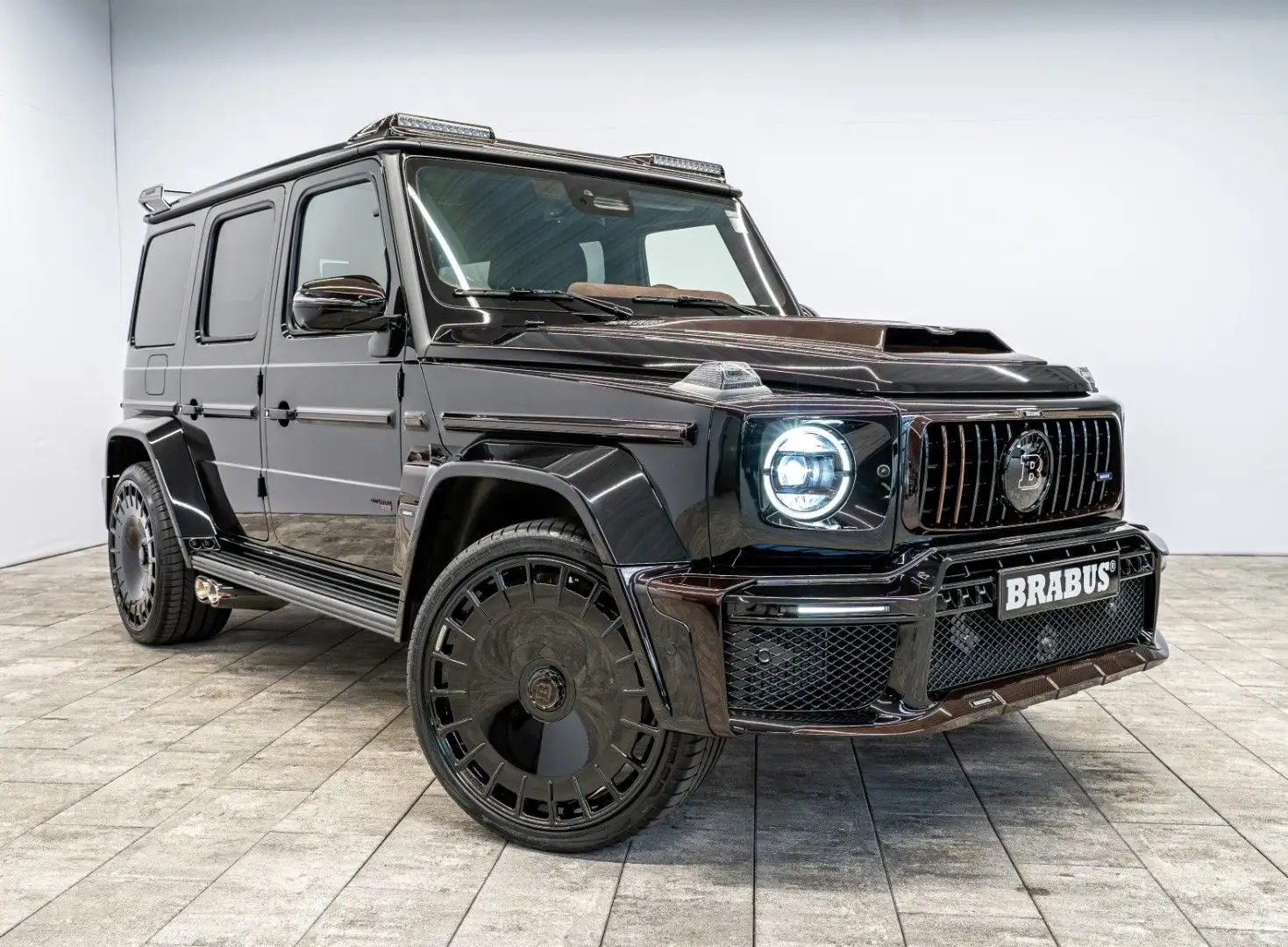 Mercedes-Benz G 63 AMG G 63 BRABUS B40S-800 Masterpiece Schwarz - 1