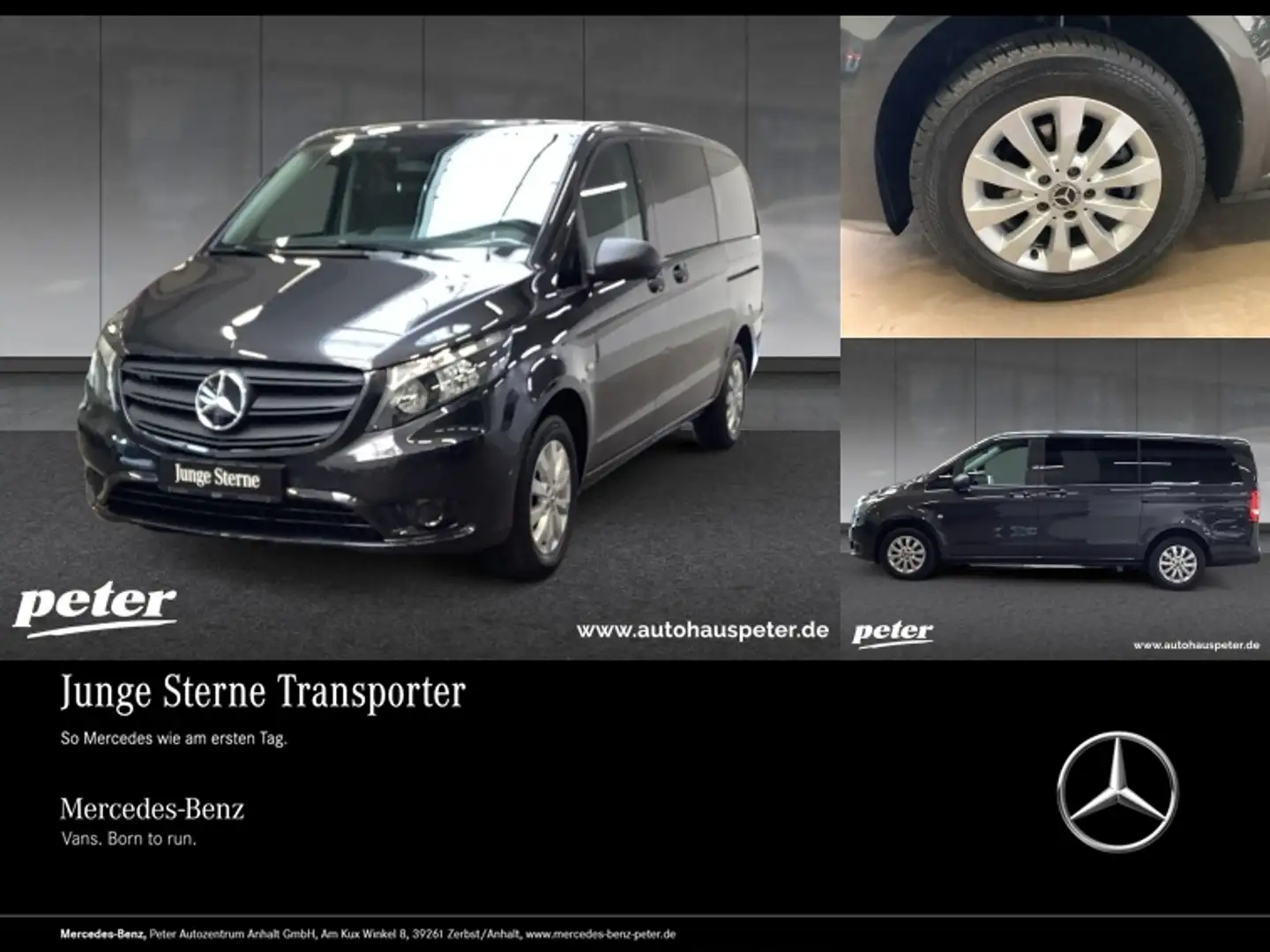 Mercedes-Benz Vito 114 CDI Tourer Pro Edition  Liege Paket Grijs - 1