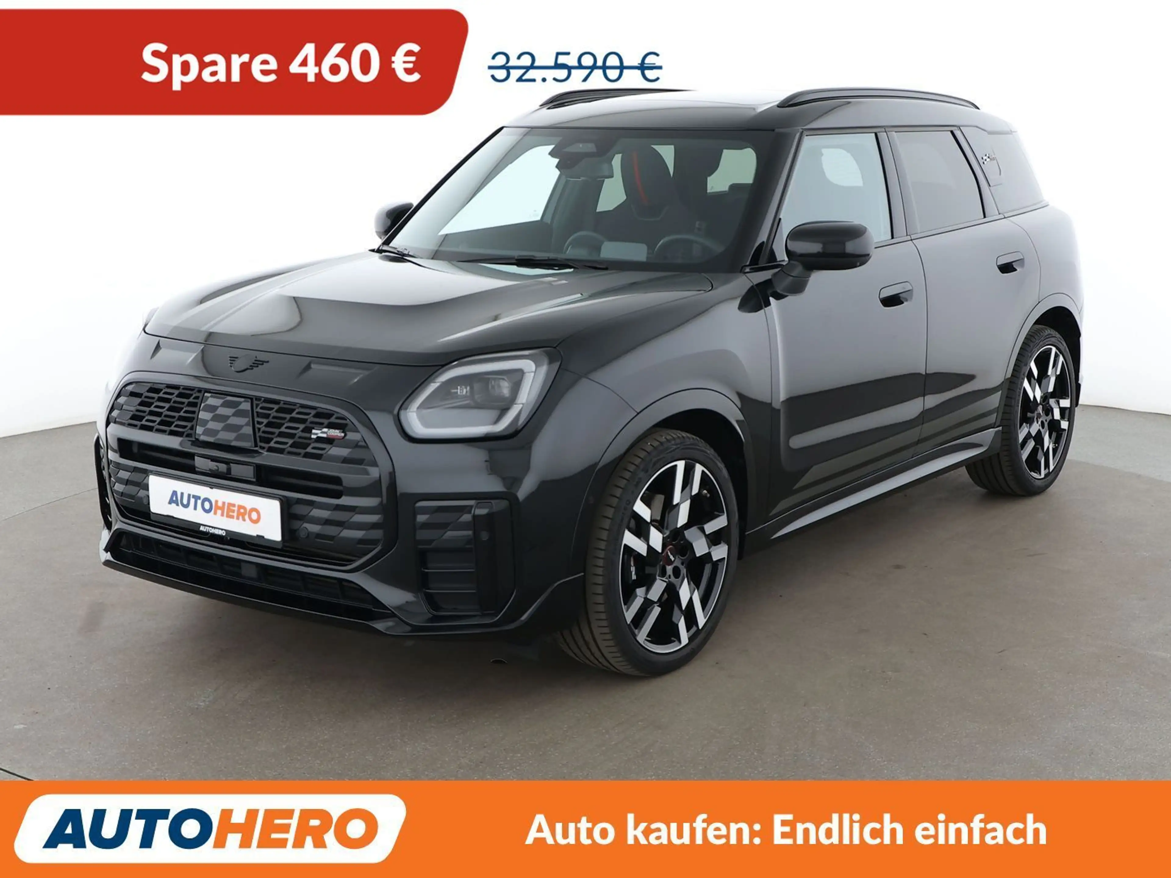MINI Countryman C Cooper C John Cooper Works Trim Aut.*CAM*NAVI*