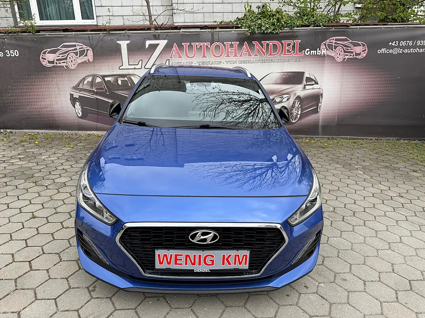Hyundai i30 CW 1,4 MPI GO! Blau - 2
