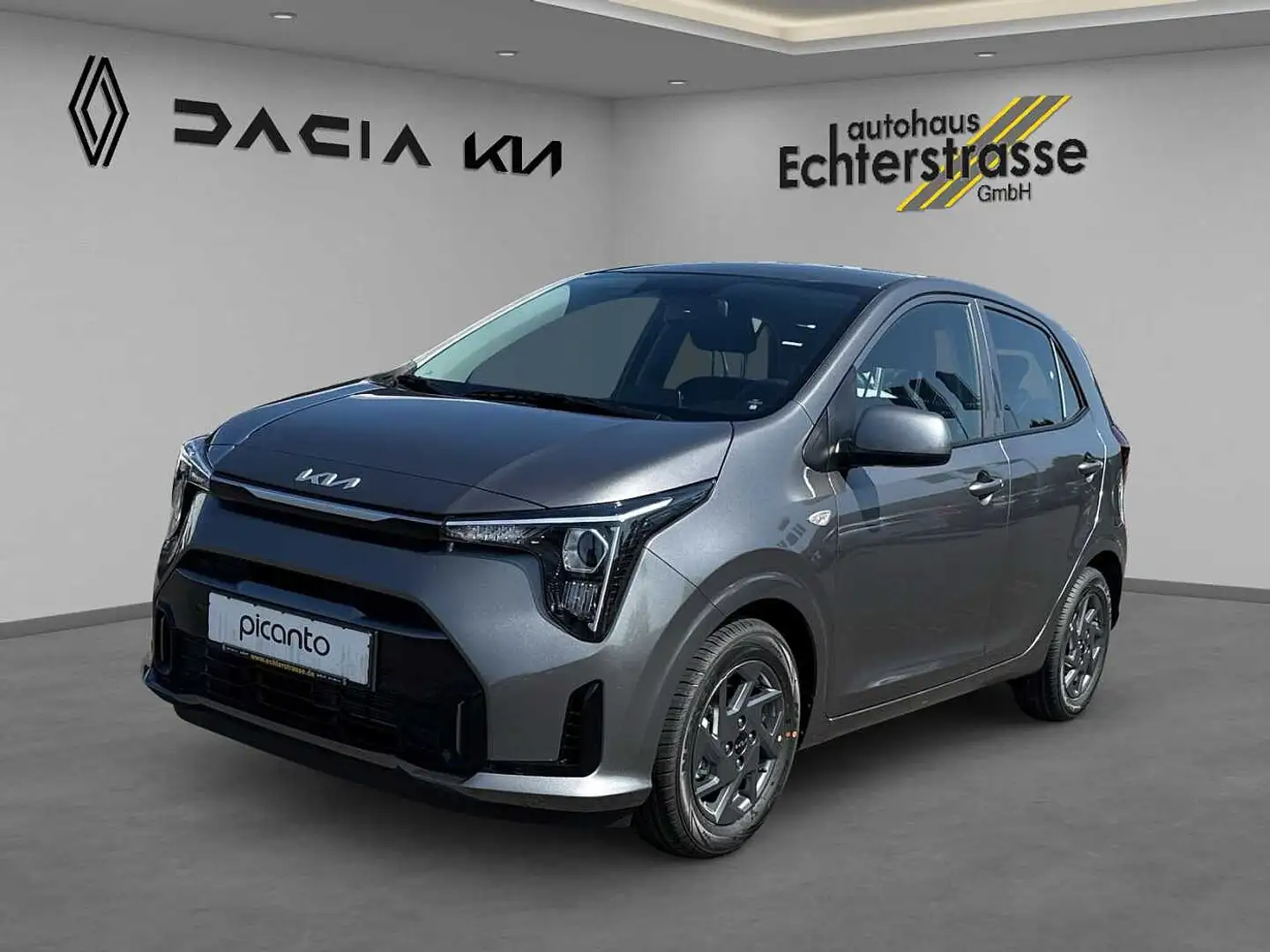 Kia Picanto 1.2 Vision +RFK+SHZ Gris - 2
