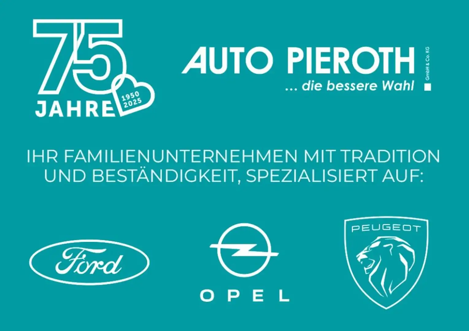 Ford Capri 79kWh AWD Premium Rouge - 1