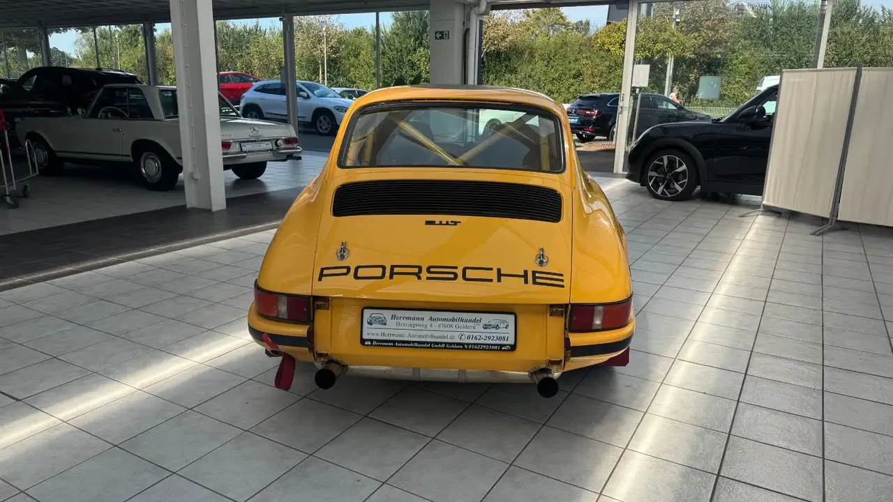 Porsche 911 T Ralley Doppelzünder Umbau FIA Pass, foto 6