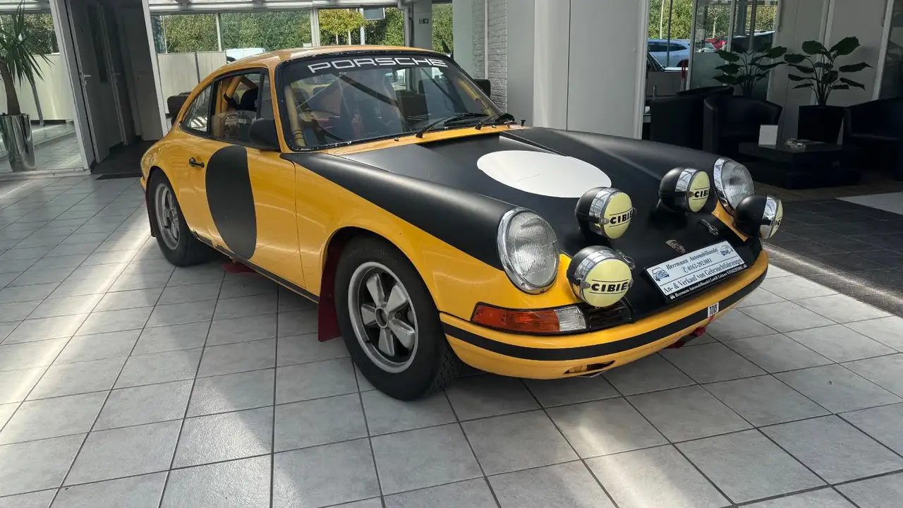 Porsche 911 T Ralley Doppelzünder Umbau FIA Pass, foto 1