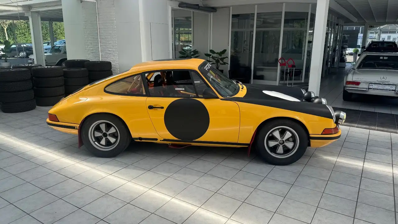 Porsche 911 T Ralley Doppelzünder Umbau FIA Pass, foto 4