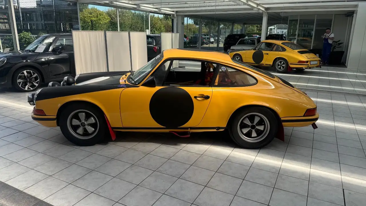 Porsche 911 T Ralley Doppelzünder Umbau FIA Pass, foto 10