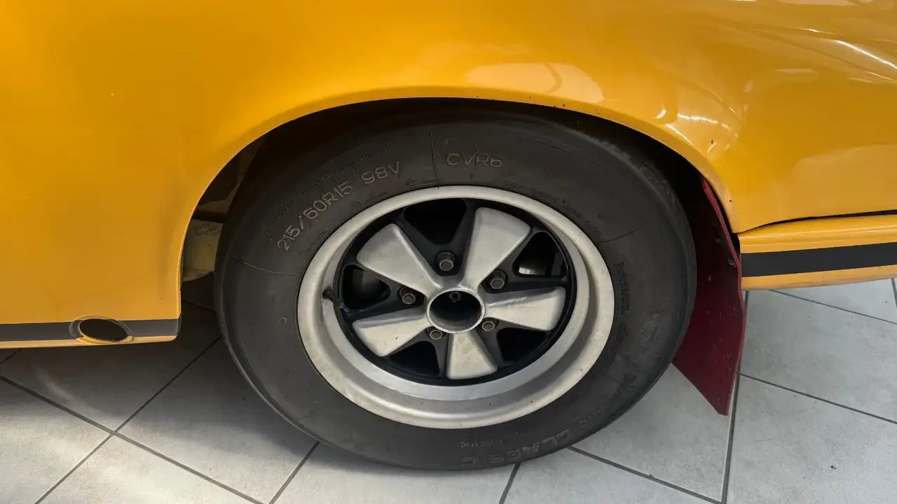 Porsche 911 T Ralley Doppelzünder Umbau FIA Pass, foto 8