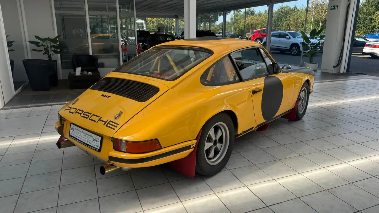 Porsche 911 T Ralley Doppelzünder Umbau FIA Pass, foto 5