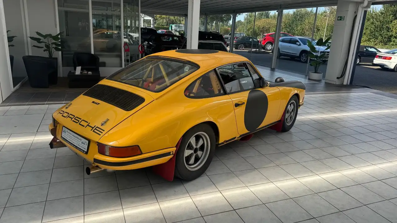 Porsche 911 T Ralley Doppelzünder Umbau FIA Pass, foto 7