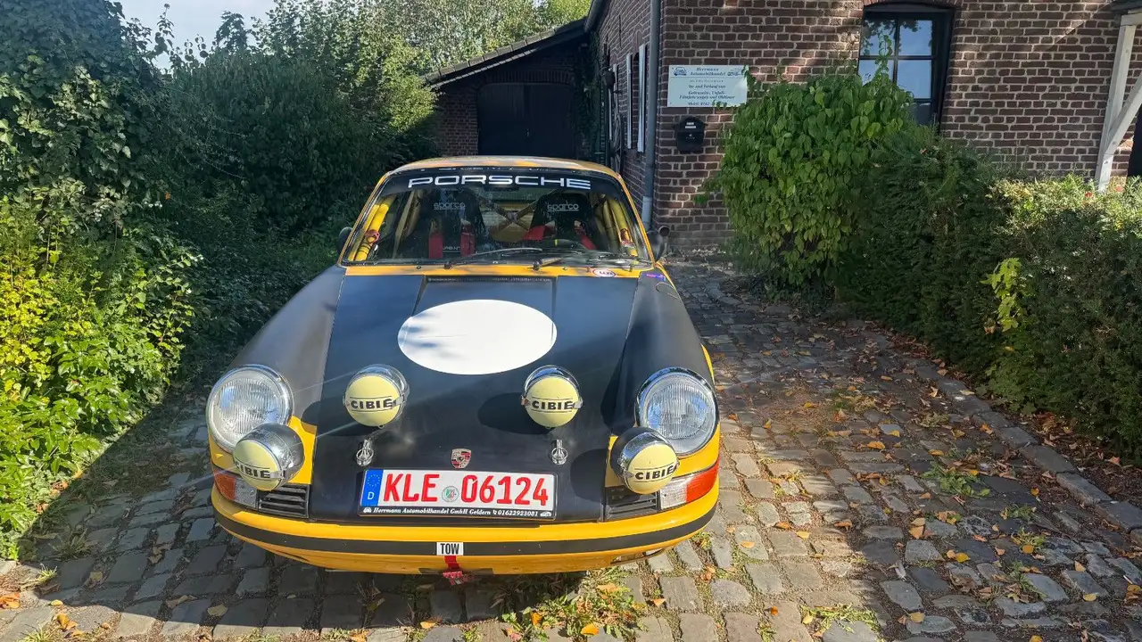 Porsche 911 T Ralley Doppelzünder Umbau FIA Pass, foto 12