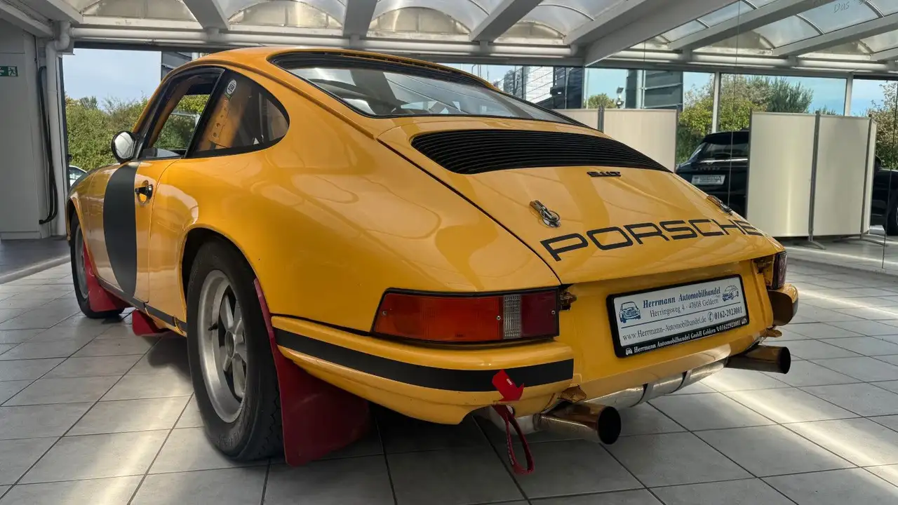 Porsche 911 T Ralley Doppelzünder Umbau FIA Pass, foto 11