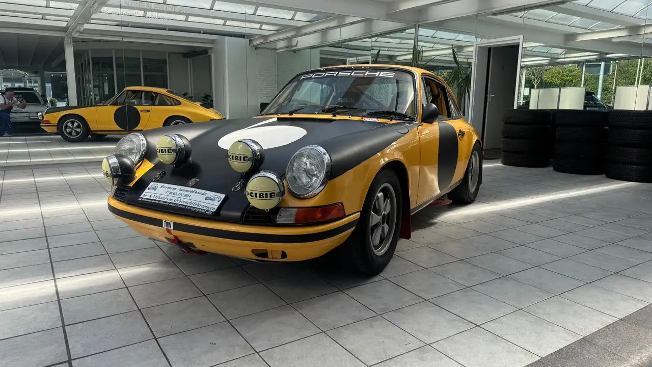 Porsche 911 T Ralley Doppelzünder Umbau FIA Pass, foto 2