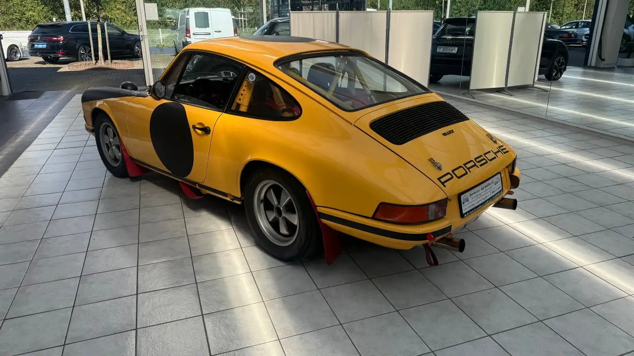 Porsche 911 T Ralley Doppelzünder Umbau FIA Pass, foto 9