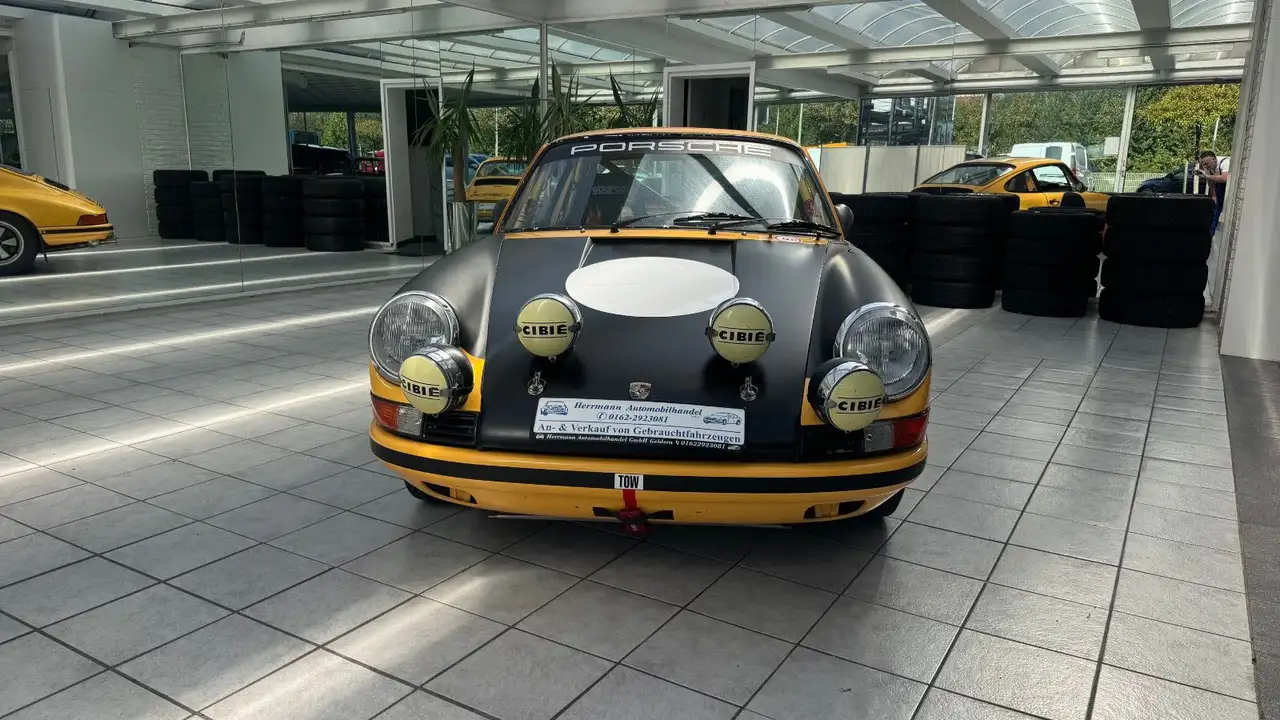 Porsche 911 T Ralley Doppelzünder Umbau FIA Pass, foto 3