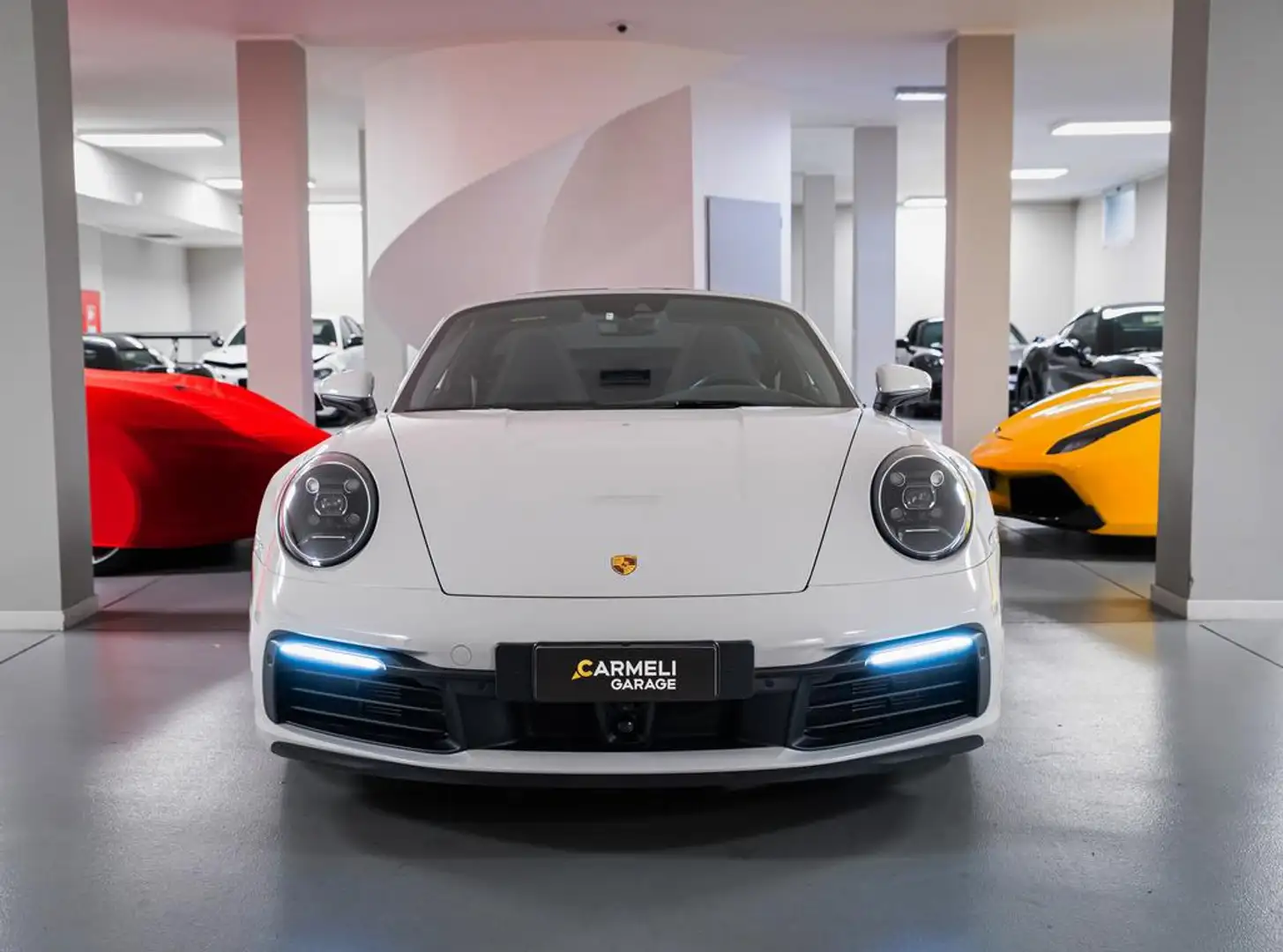 Porsche 911 992 Targa 4 -GESSO-SCARICO SPORT-CERCHI 21 Grigio - 2