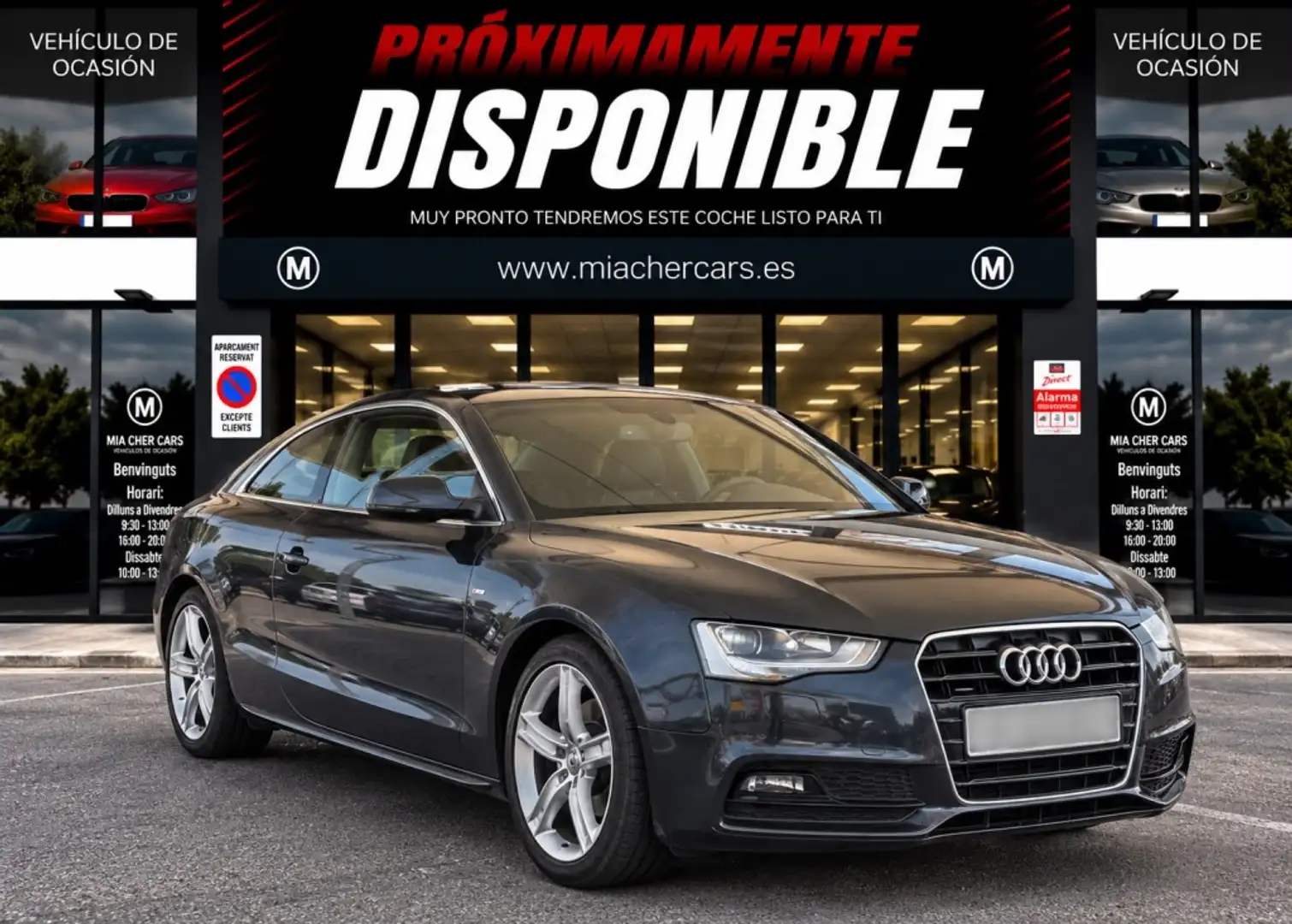 Audi A5 Coupé 1.8 TFSI Advanced ed. Multitronic Negro - 1