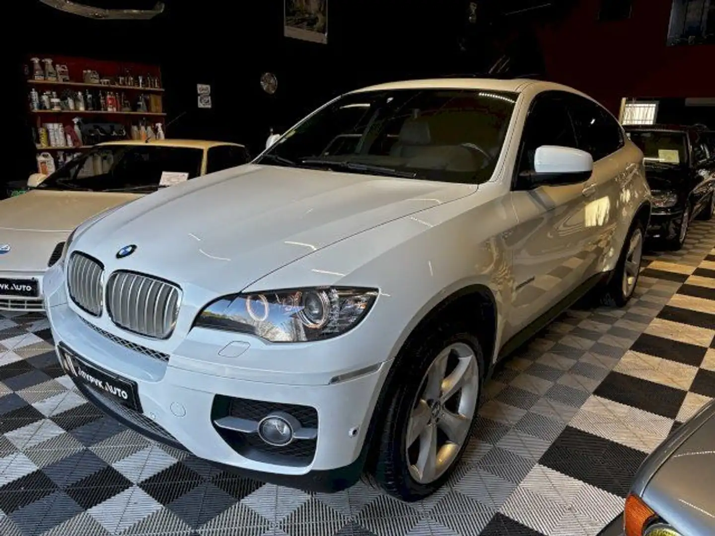 BMW X6 I (E71) xDrive40dA 306ch Luxe Weiß - 1