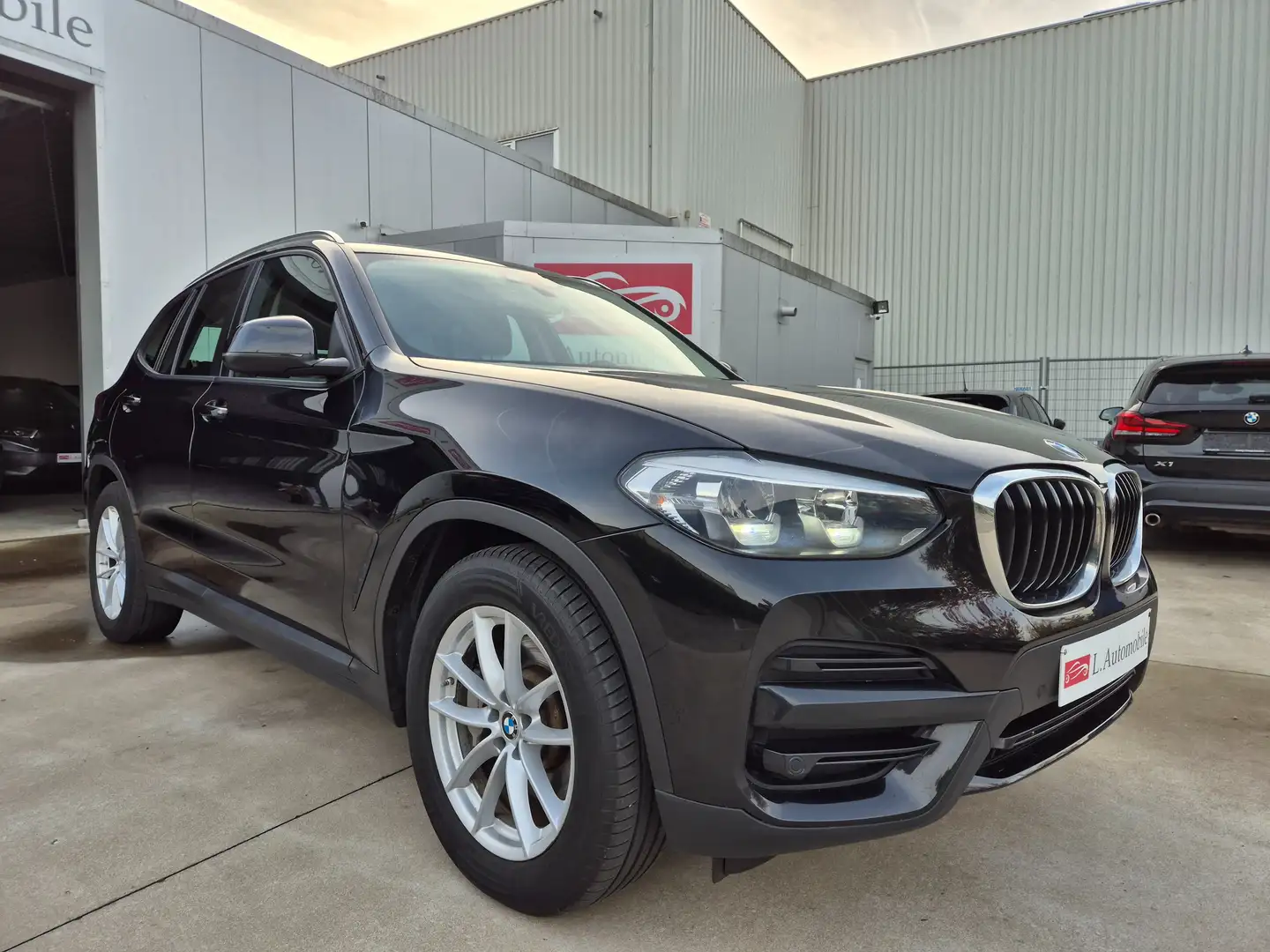 BMW X3 PHEV xDrive30e // 4WD // 272cv ! HYBRID // Noir - 2