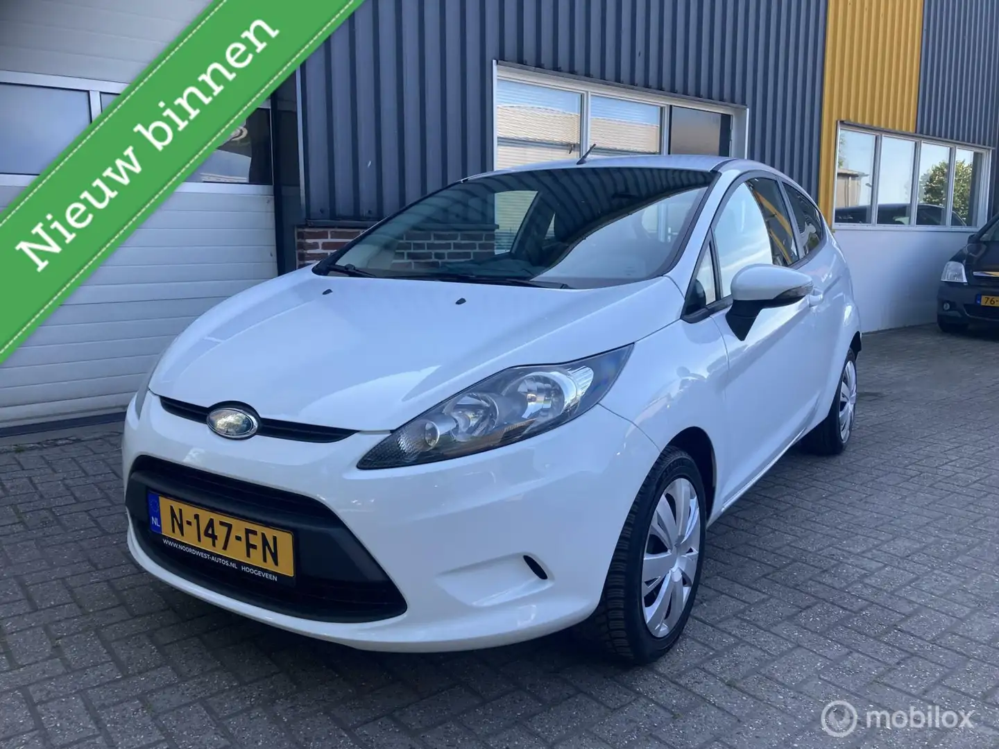 Ford Fiesta 1.25 Limited Wit - 1