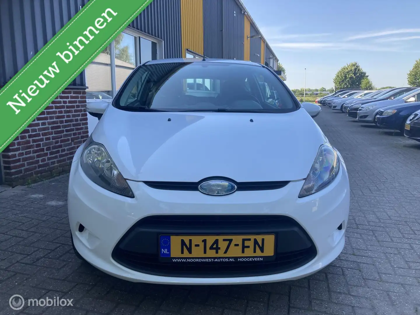 Ford Fiesta 1.25 Limited Wit - 2