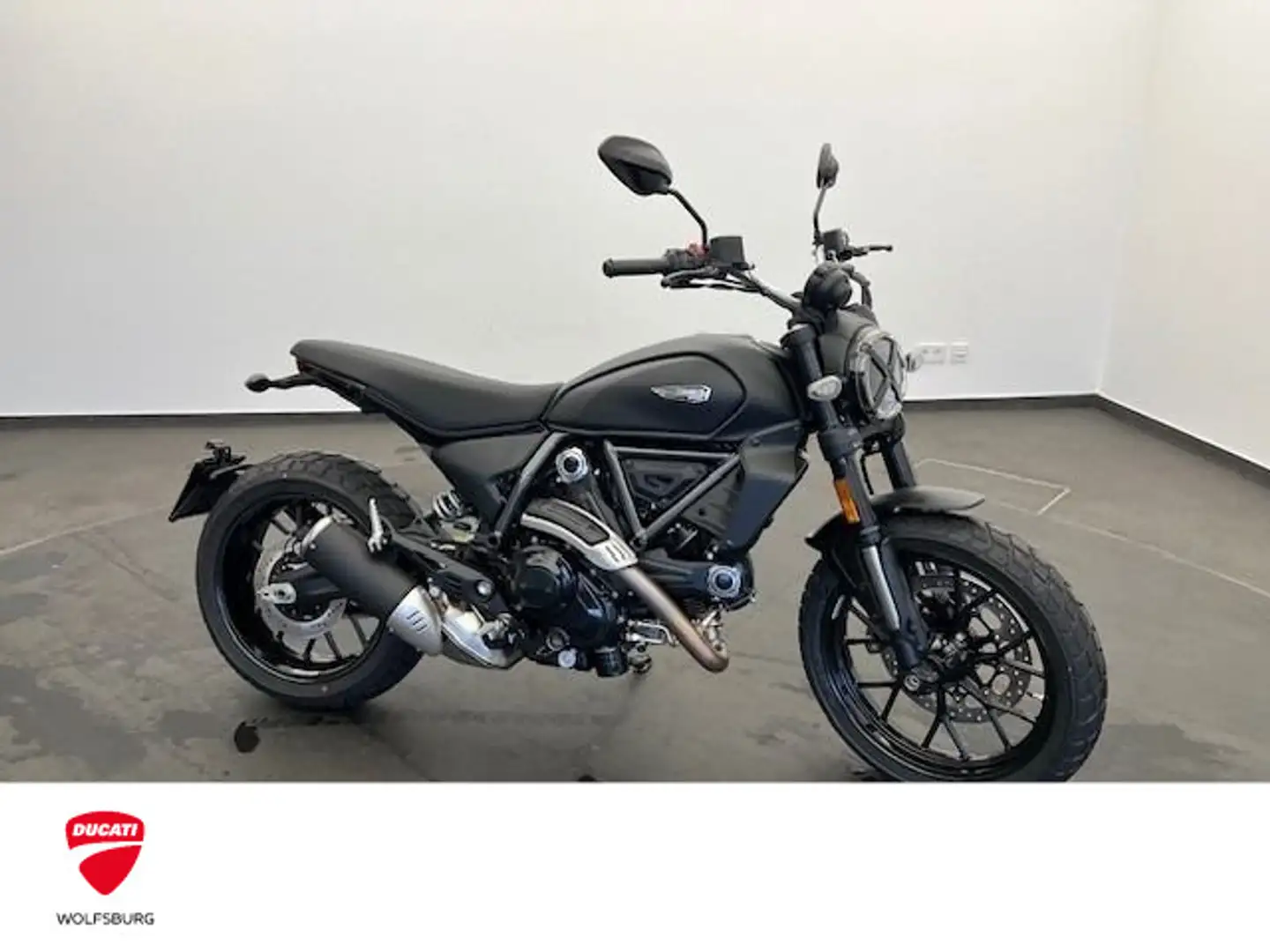 Ducati Scrambler Icon Roşu - 1