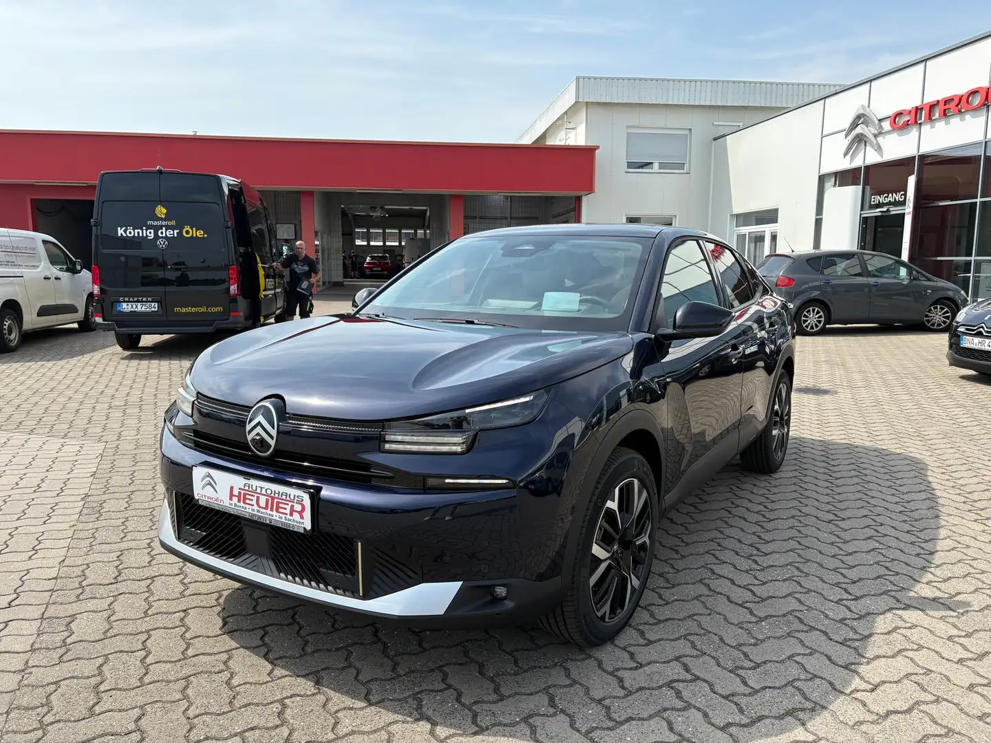 Citroen C4 X PureTech 130 S&S EAT8 MAX Albastru - 1