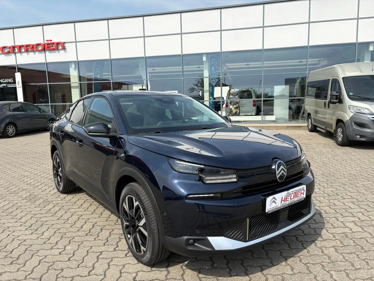 Citroen C4 X PureTech 130 S&S EAT8 MAX Blu/Azzurro - 2