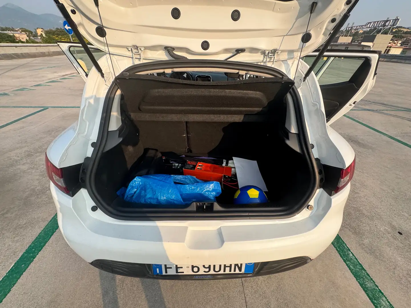 Renault Clio Clio IV 2016 1.2 75cv Bianco - 2