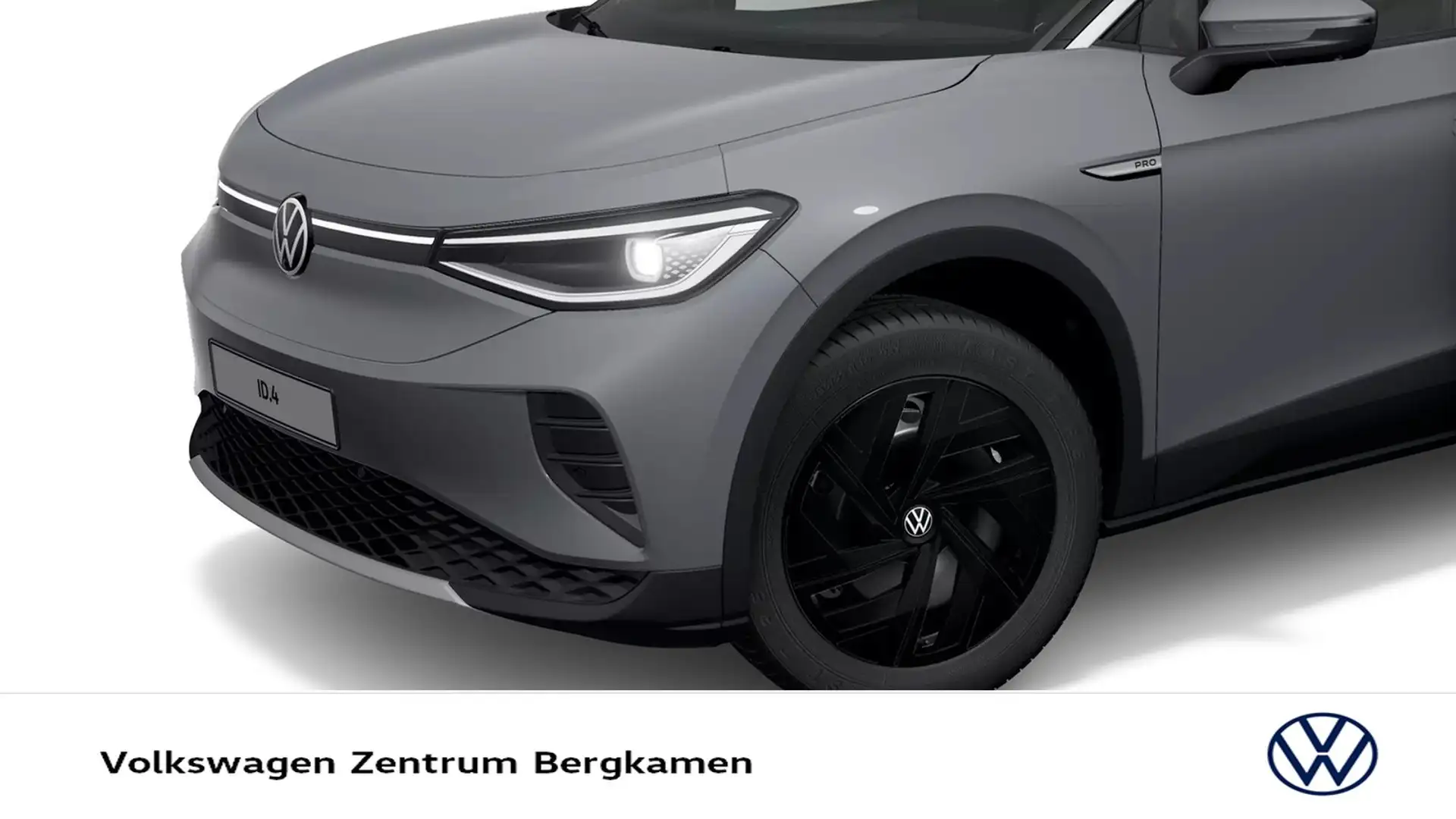Volkswagen ID.4 Pro Performance PANO NAVI SITZHZG eKLAPPE Grau - 2