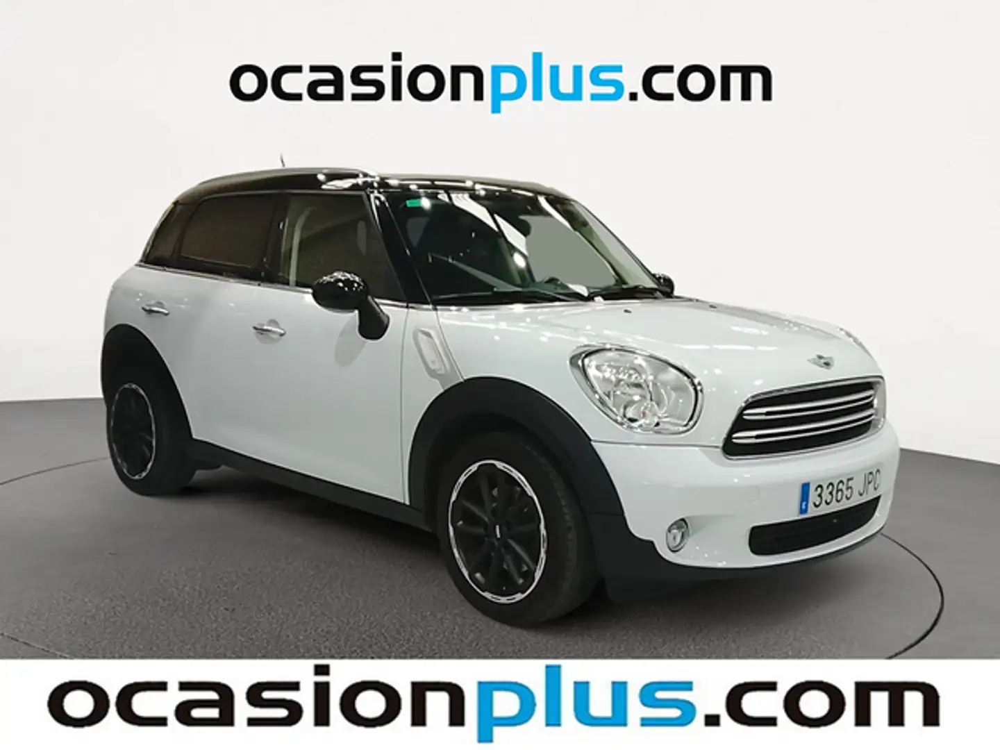 MINI Cooper Countryman D Blanco - 2
