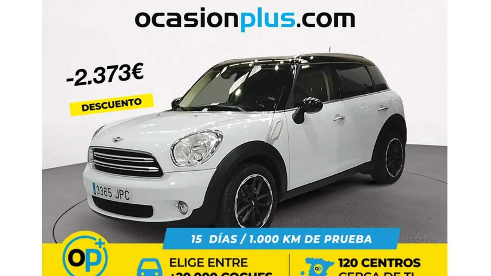 MINI Cooper Countryman D Blanco - 1