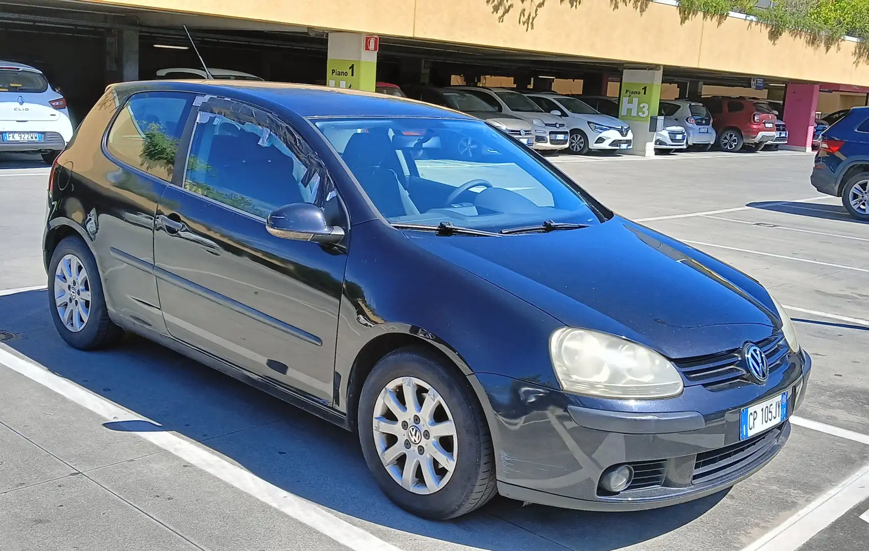 Volkswagen Golf Golf 3p 1.6 Comfortline Nero - 1