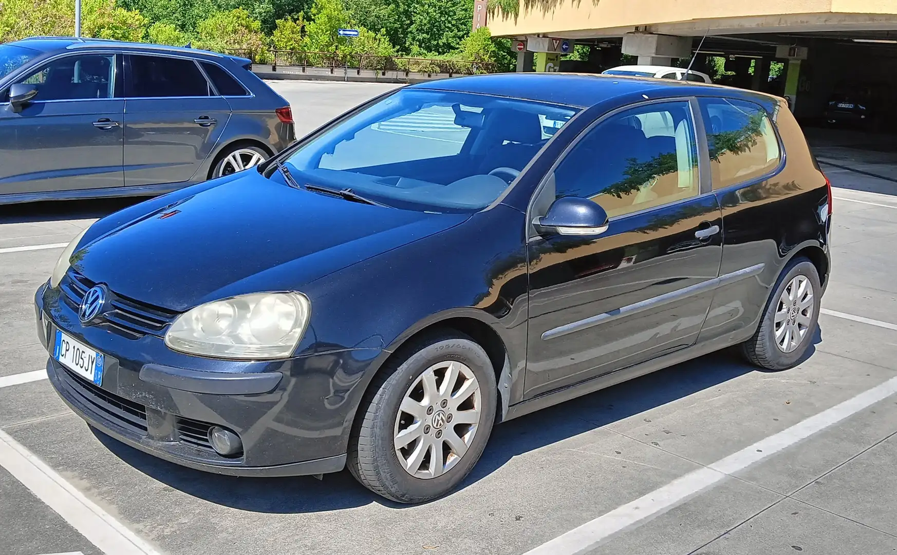 Volkswagen Golf Golf 3p 1.6 Comfortline Nero - 2