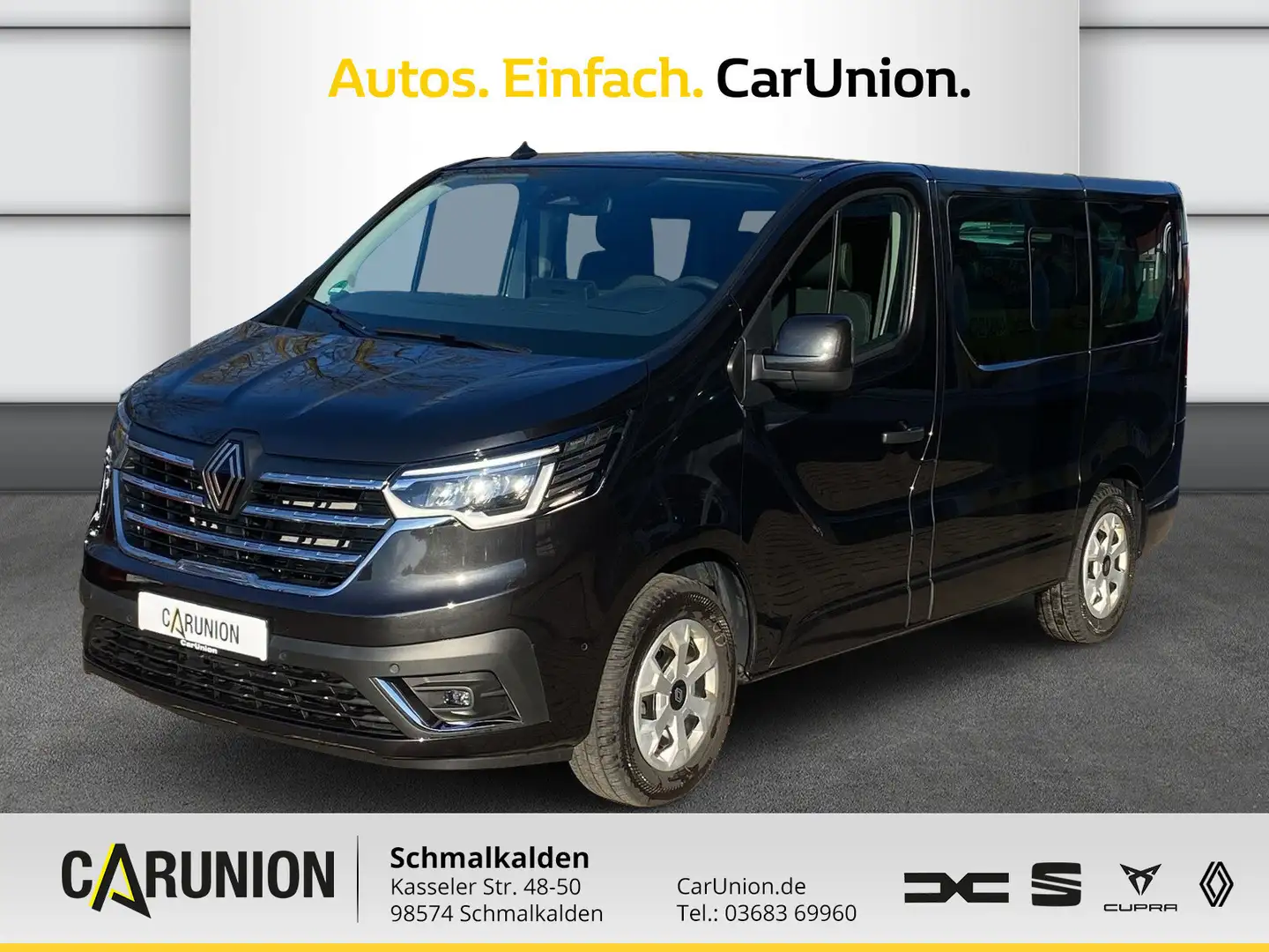 Renault Trafic Pkw Evolution Blue dCi 150 MY24 Schwarz - 1