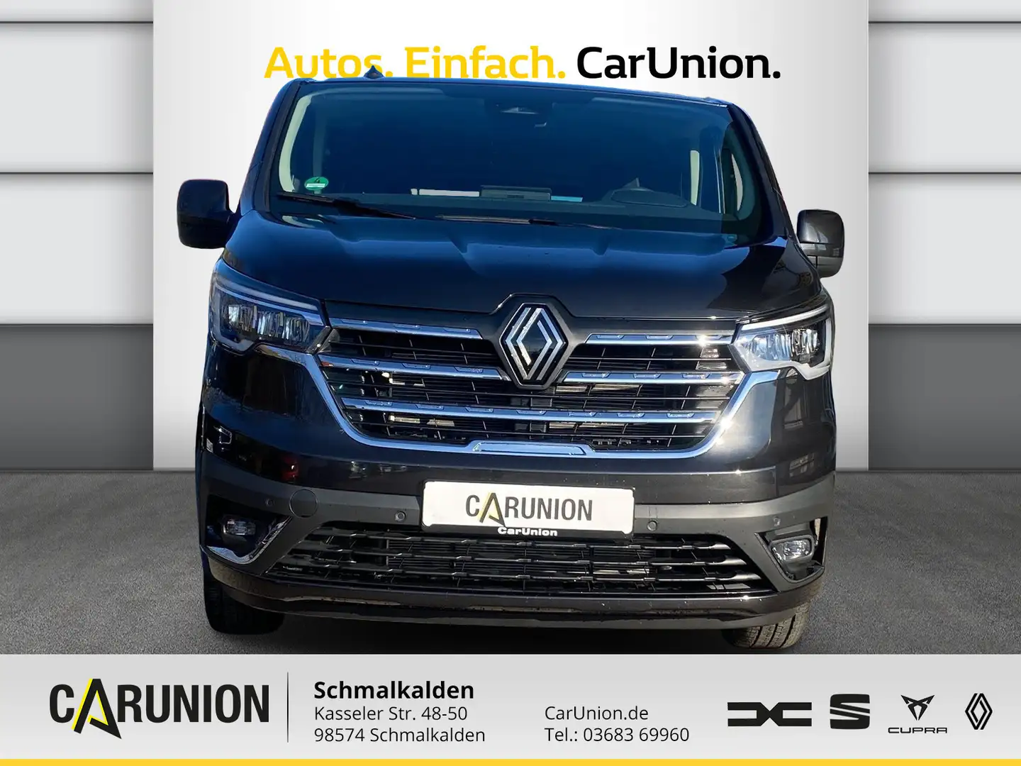 Renault Trafic Pkw Evolution Blue dCi 150 MY24 Schwarz - 2