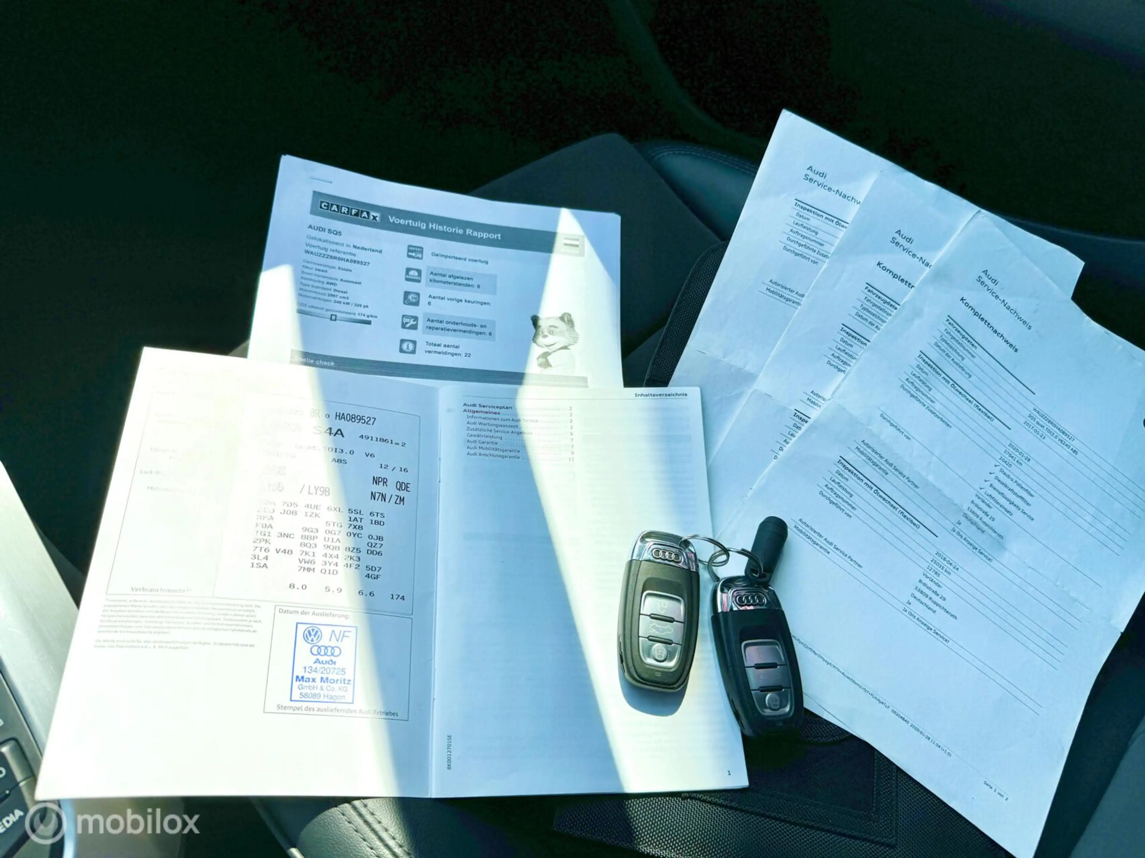 Audi SQ5 3.0 TDI SQ5 quattro — photo 39