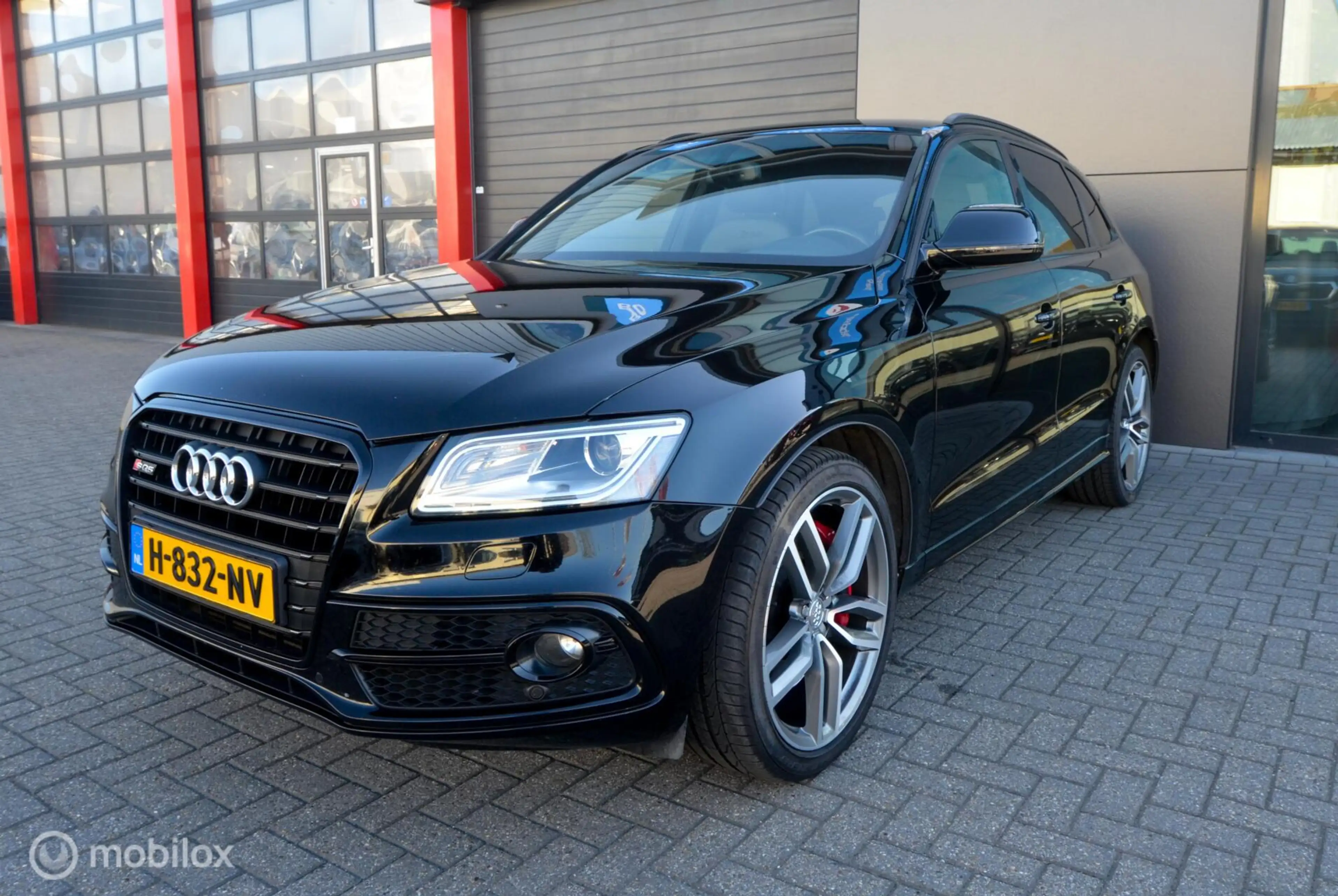 Audi SQ5 3.0 TDI SQ5 quattro — photo 4