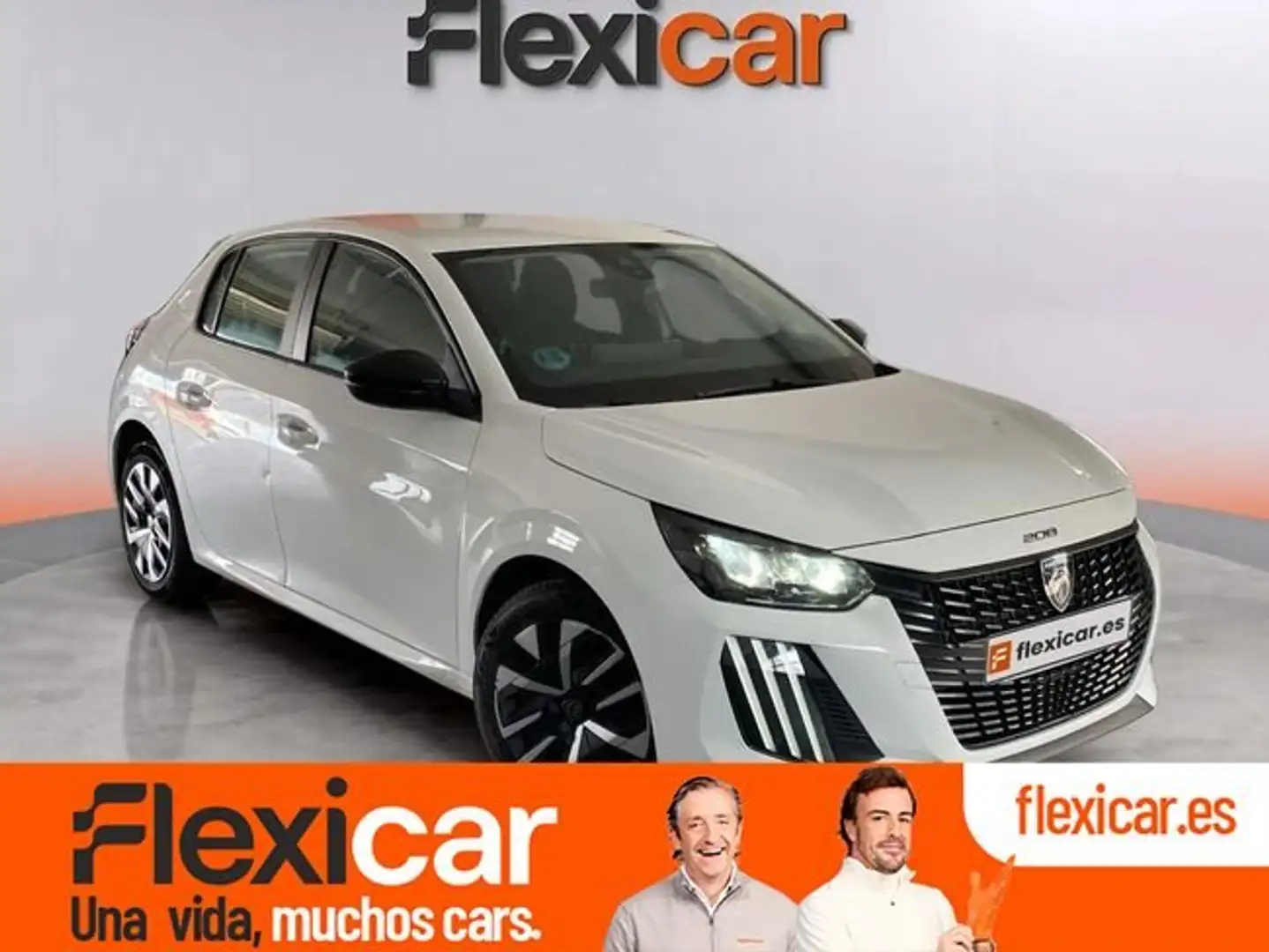 Peugeot 208 1.2 Puretech S&S Active 100 Blanc - 1