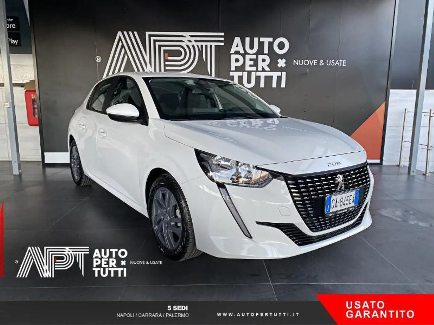 Peugeot 208 208 1.2 puretech Active s&s 75cv Blanc - 2