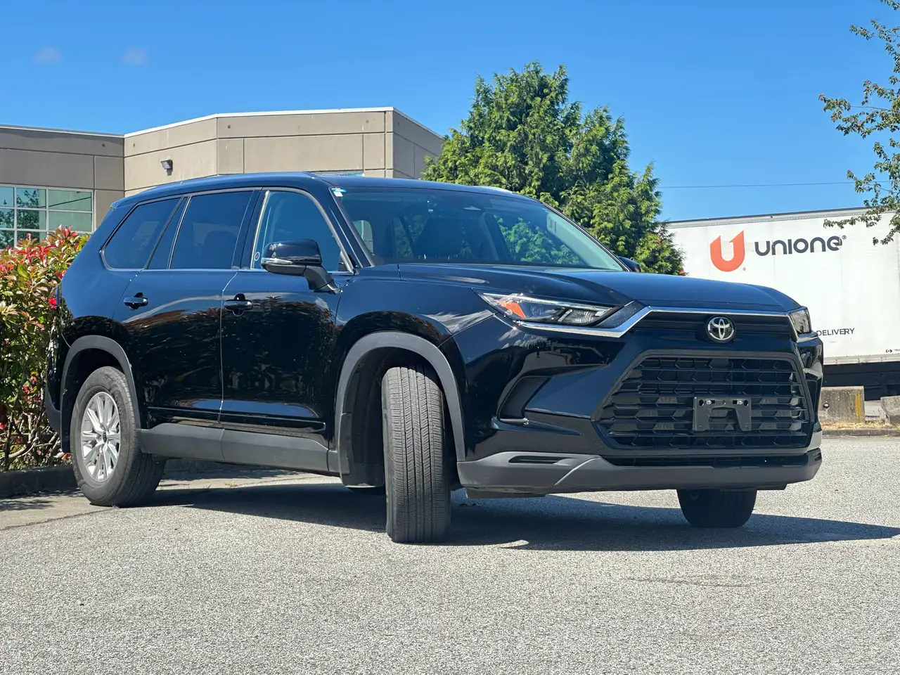 Toyota Grand Highlander fotografie Toyota Grand Highlander