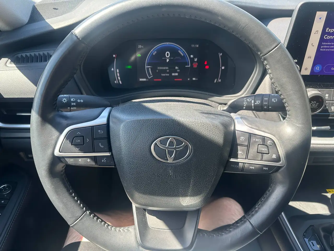 Toyota Grand Highlander fotografie Toyota Grand Highlander