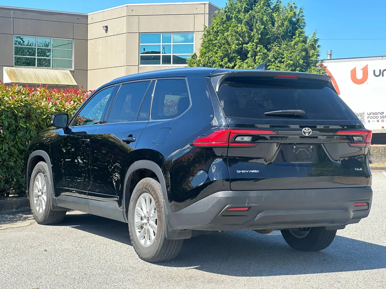 Toyota Grand Highlander fotografie Toyota Grand Highlander