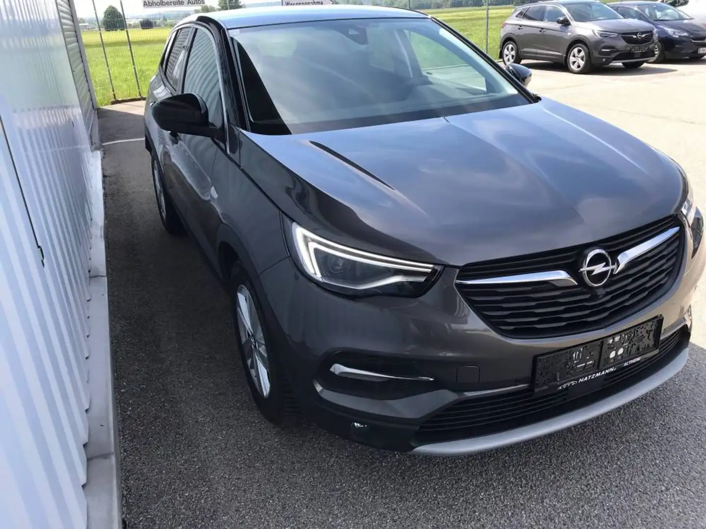 Opel Grandland X GRANDLAND X ULTIMATE B12XHT 130PS Automatik Grau - 2