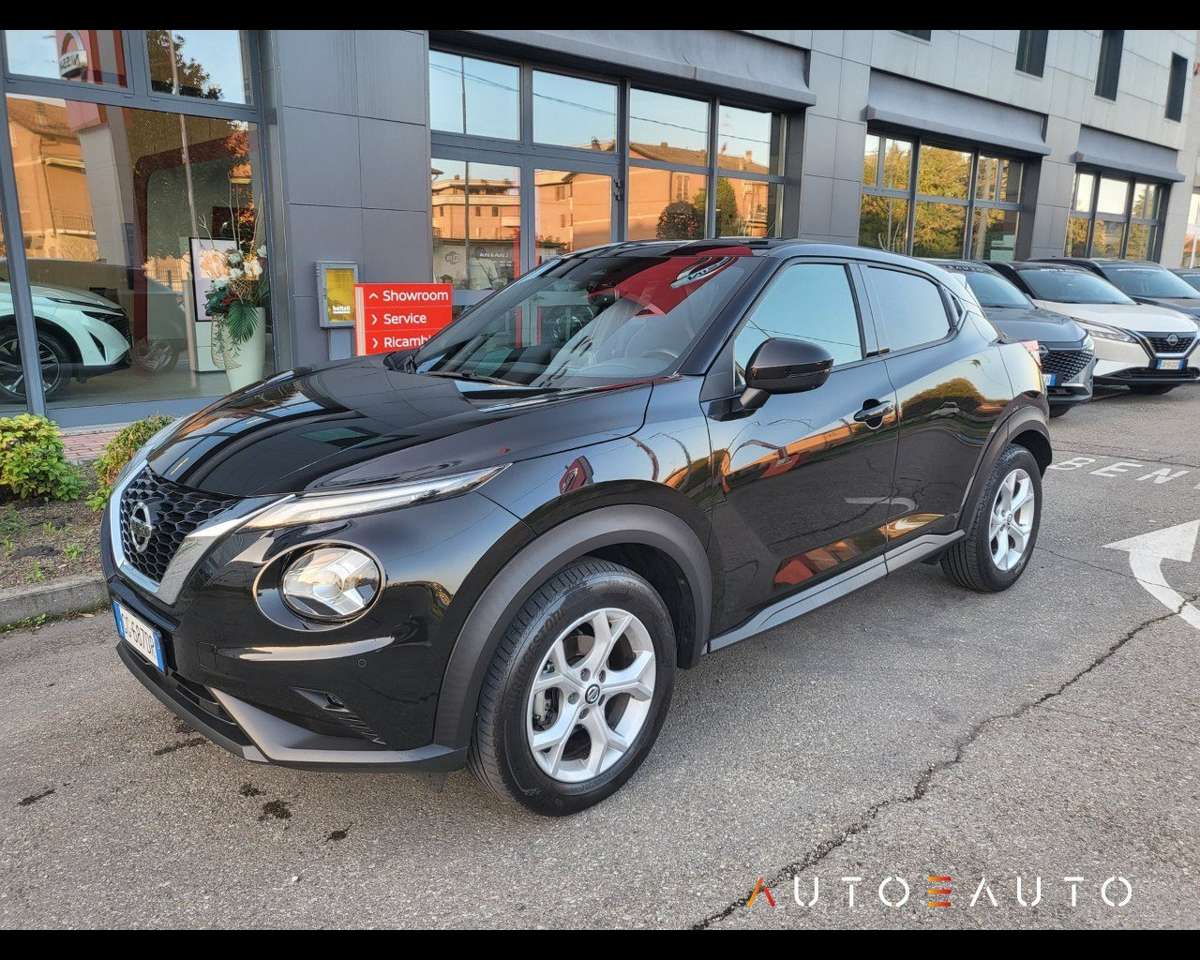 Nissan Juke 1.0 dig-t N-Connecta 114cv dct