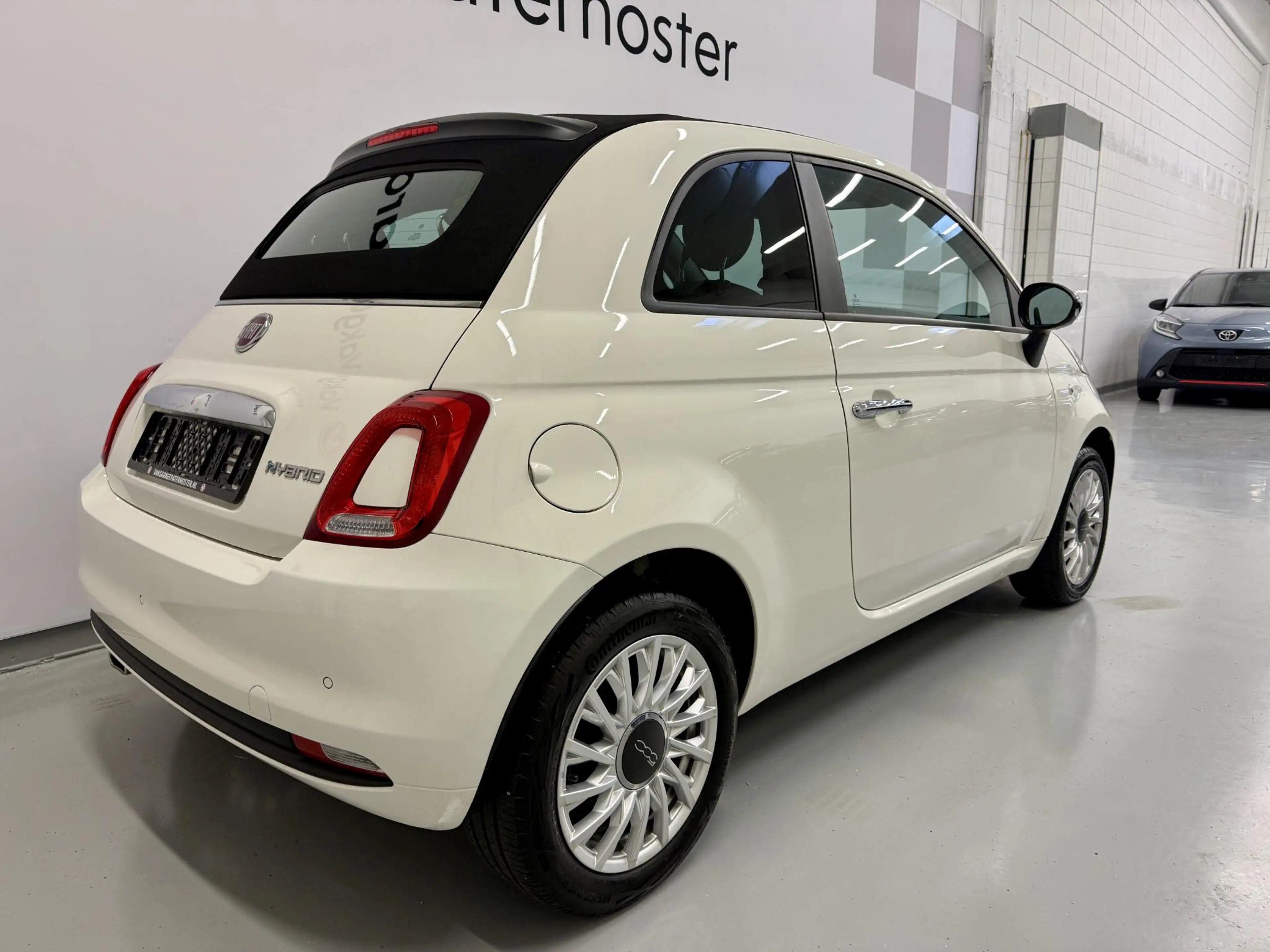 Fiat 500C 1.0 Hybrid Dolcevita Climate / PDC / Carplay / Bov — photo 3