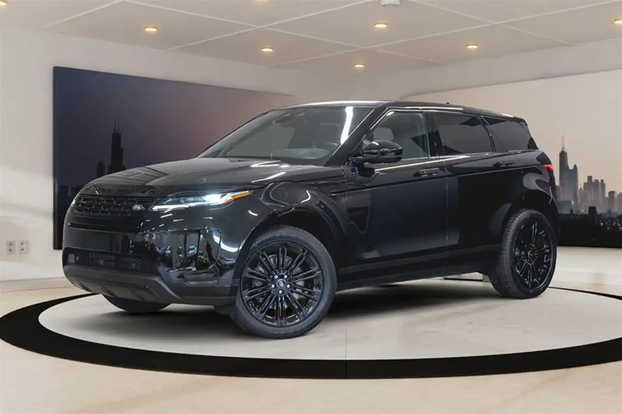2026 Land Rover Range Rover Evoque
