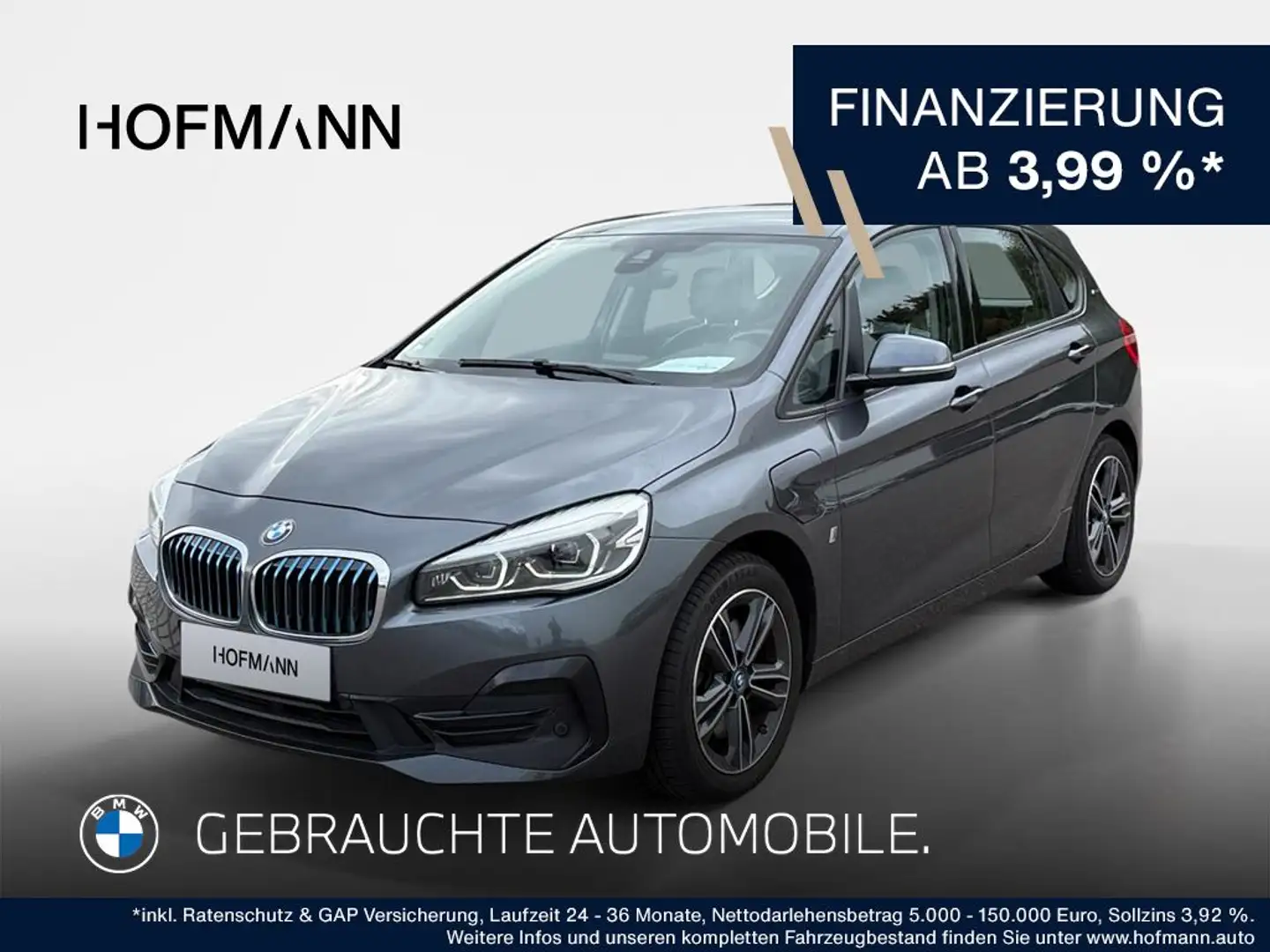 BMW 225 Sport Line Grau - 1